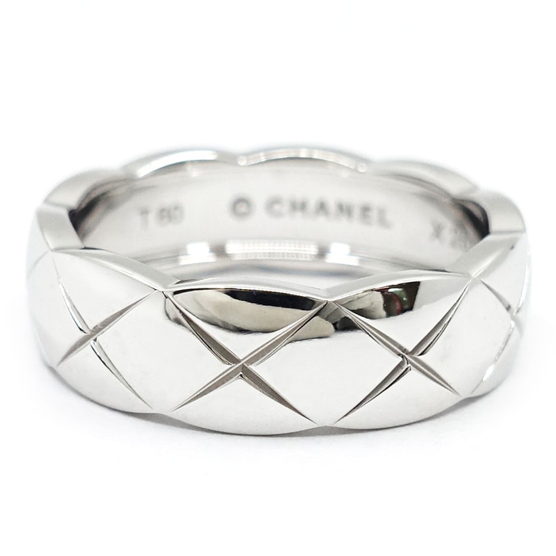 �ڱɡۡڥ�����ۡ�CHANEL�ۥ���ͥ� K18WG ��������å��� ��� ���� �ߥǥ������ǥ� J10570 750WG ���奨�꡼ ��� ��ǥ������ڻž夲�ѡۡ���š�