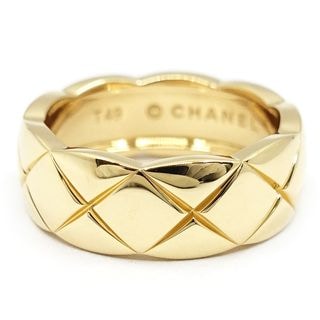 �ڱɡۡڥ�����ۡ�CHANEL�ۥ���ͥ� K18YG ��������å��� ��� ���� �ߥǥ������ǥ� J10571 750YG ���奨�꡼ ��ǥ������ڻž夲�ѡۡ���š�