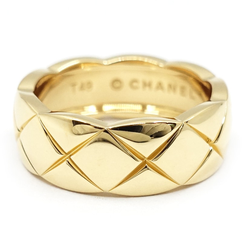 �ڱɡۡڥ�����ۡ�CHANEL�ۥ���ͥ� K18YG ��������å��� ��� ���� �ߥǥ������ǥ� J10571 750YG ���奨�꡼ ��ǥ������ڻž夲�ѡۡ���š�