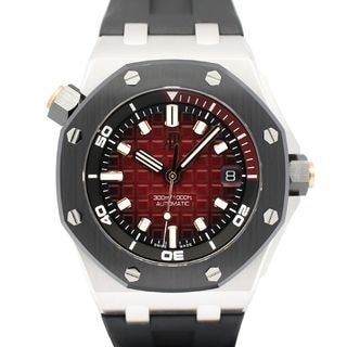 ��̾�Ų��ۡ�AUDEMARS PIGUET�ۥ����ǥޥԥ� ������륪���� ���ե��祢 �����С� 15720CN.OO.A002CA.02 WG ��С� ��ư���� ��� �ݾڽ��դ�����š�