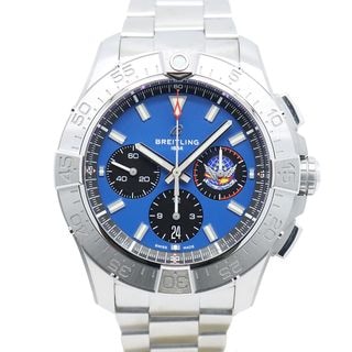 �ڱɡۡڥ�����ۡ�BREITLING�ۥ֥饤�ȥ�� ���٥󥸥㡼 B01 �����Υ���� 44 �֥롼����ѥ륹 ���ܸ���111�� AB01471A1C1A1(AB0147) �ӻ��� ��󥺡���š�