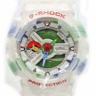 �ڱɡۡ�CASIO�ۥ����� G����å� �ݥ���󥳥�ܥ졼������ǥ� GA-110PKM-7AJR �ӻ��� POKEMON 30��ǯ ���ʥǥ� GSHOCK ��󥺡�̤���ѡۡ���š�