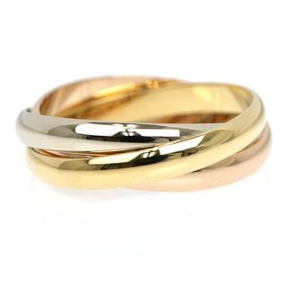 ��̾��ۡ�CARTIER�ۥ���ƥ��� �ȥ�˥ƥ� ��� 750 K18YG PG WG ������� ���꡼���顼 52 12�� ���奨�꡼ ���ءڻž夲�ѡۡ���š�