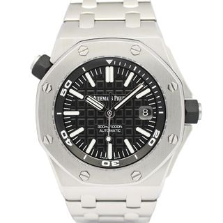 ��̾�Ų��ۡ�AUDEMARS PIGUET�ۥ����ǥޥԥ� ������륪���� ���ե��祢 �����С� 15710ST.OO.A002CA.01 SS ��С� ��ư���� ��� �ݾڽ��դ�����š�