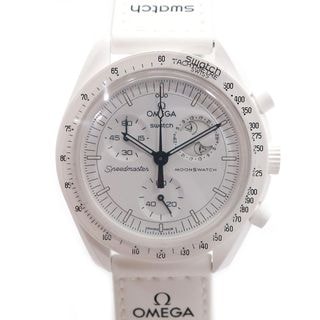 ��ŷ��ۡ�OMEGA��SWATCH�ۥ��ᥬ�ߥ������å� �ࡼ�󥹥����å� �ߥå���� �ȥ� �ࡼ��ե����� SO33W700 �ۥ磻�� ���̡��ԡ� �������� ����ӻ��סڿ��ʡۡ�̤���ѡۡ���š�