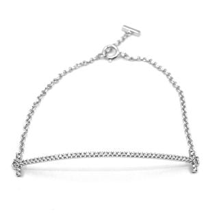 �ڱɡۡ�TIFFANY�ۥƥ��ե��ˡ� K18WG T���ޥ���֥쥹��å� ���⡼�� 750WG ��������� ���奨�꡼ ��ǥ����� 60150744�ڻž夲�ѡۡ���š�