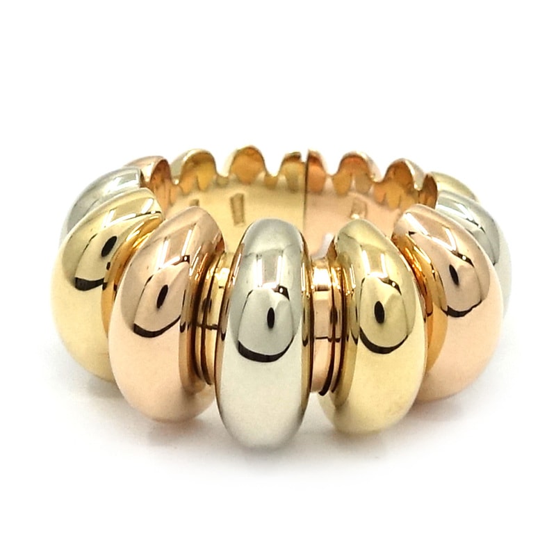 �ڱɡۡ�BVLGARI�ۥ֥륬�� K18YGWGPG�����륿������ ���� 3���顼 ���奨�꡼ ��ǥ����� ��󥺡ڻž夲�ѡۡ���š�