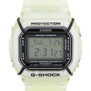 ��̾��ۡ�CASIO�ۥ����� G-SHOCK �ե����꡼�����㡼�� DW-5600VT �ۥ磻�� �� �ǥ����� �������� �����å� �ӻ��� �ݾڽ� Ȣ����š�