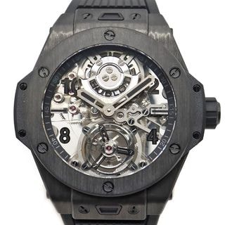 �ڱɡۡ�HUBLOT�ۥ��֥� �ӥå��Х� �ȥ�����ӥ�� �����ȥޥƥ��å� ������֥�å������ܥ� 429.QU.0140.RX.YOS �ӻ��� ������ȥ� ��С� ��ư���� ��󥺡���š�
