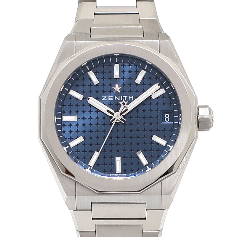 ��ŷ��ۡ�ZENITH�ۥ��˥� �ǥե��� �������饤�� 36 �֥롼 03.9400.670/51.I001 ���ƥ�쥹 ��ư���� ��� �ӻ��סڿ��ʡۡ�̤���ѡۡ���š�