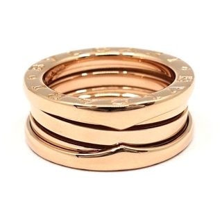 �ڱɡۡ�BVLGARI�ۥ֥륬�� K18PG B-Zero1 3�Х�ɥ�� �ӡ�������� ��� ���� 750PG ���奨�꡼ ��ǥ����� ��󥺡ڻž夲�ѡۡ���š�