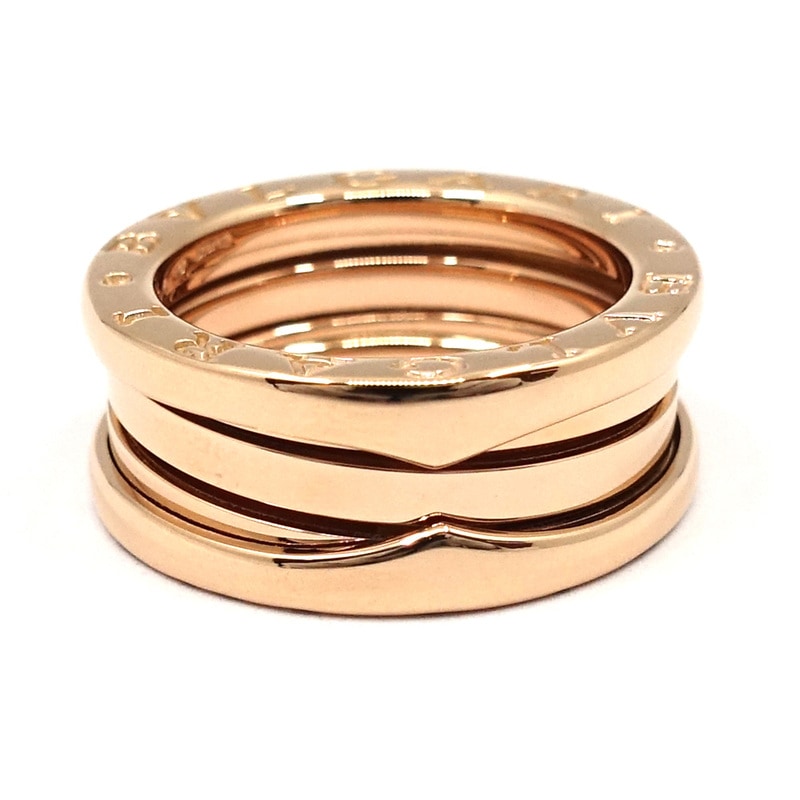 �ڱɡۡ�BVLGARI�ۥ֥륬�� K18PG B-Zero1 3�Х�ɥ�� �ӡ�������� ��� ���� 750PG ���奨�꡼ ��ǥ����� ��󥺡ڻž夲�ѡۡ���š�