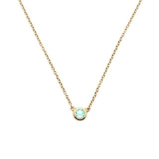 ��ŷ��ۡ�TIFFANY�ۥƥ��ե��ˡ� ���顼�Х����䡼�� �ڥ����� �ͥå��쥹 ������ ������� ��������������� K18YG ���륵�ڥ�åƥ���ǥ����� ��ǰ�� ������ Ȣ����š�