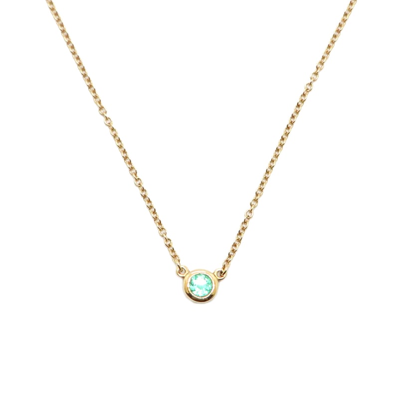��ŷ��ۡ�TIFFANY�ۥƥ��ե��ˡ� ���顼�Х����䡼�� �ڥ����� �ͥå��쥹 ������ ������� ��������������� K18YG ���륵�ڥ�åƥ���ǥ����� ��ǰ�� ������ Ȣ����š�