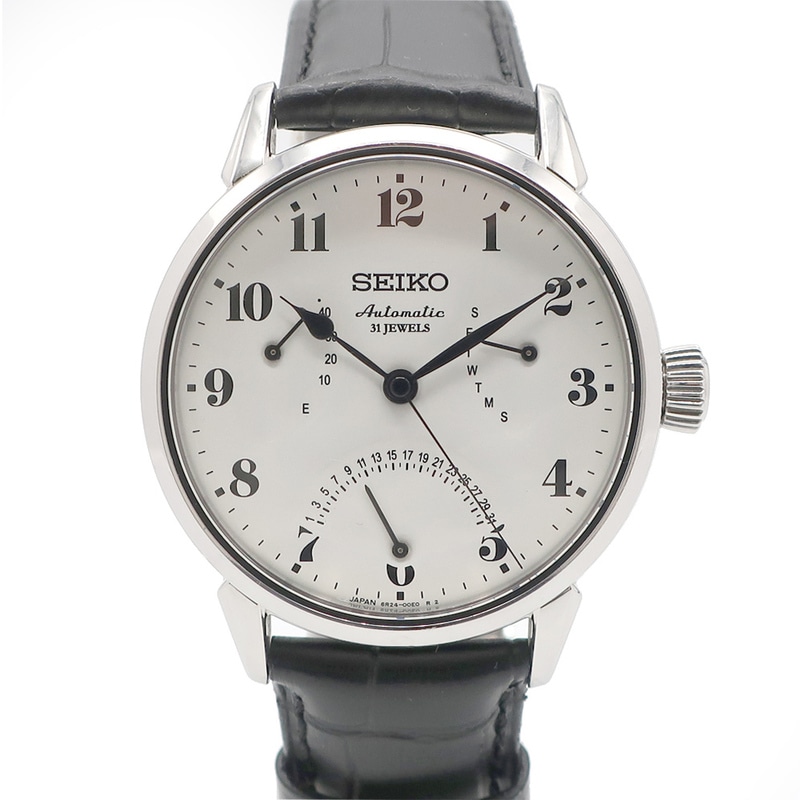 ��ŷ��ۡ�SEIKO�ۥ������� �ץ쥶������ ���� SARD007 ���ƥ�쥹���ƥ����� ��ȥ����顼�� �ۥ磻��ʸ���� ��ư���� ��� �ӻ��ס���š�