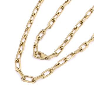 �ڱɡۡ�CARTIER�ۥ���ƥ��� K18YG ����ȥ� �ɥ� ����ƥ��� �ͥå��쥹 SM ���⡼���ǥ� 750YG ����­�� ���奨�꡼ ��� ��ǥ����� B7224582����š�