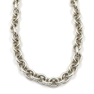 �ڱɡۡ�TIFFANY�ۥƥ��ե��ˡ� Ag925 �ɡ��ʥĥ�󥯥�������ͥå��쥹 SV925 ����С� ��� ��ǥ����� ���奨�꡼����š�