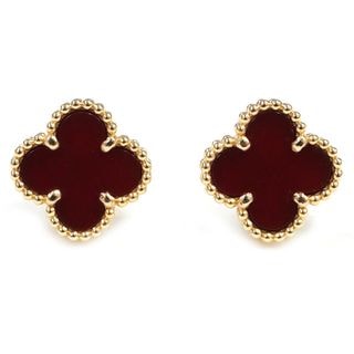 ��̾��ۡ�VAN CLEEF��ARPELS�ۥ����󥯥꡼�ա������ڥ� K18PG ���������ȥ���ϥ�֥� �����ͥꥢ�� �ԥ��� VCARN6BO00 750PG ���奨�꡼����š�