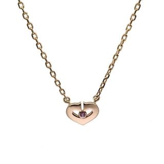 ��̾�Ų��ۡ�CARTIER�ۥ���ƥ��� �ͥå��쥹 C�ϡ��� �ڥ����� 750PG K18 �ԥ󥯥������ 1P �ԥ󥯥��ե����� ��ǥ��������奨�꡼ ������š�