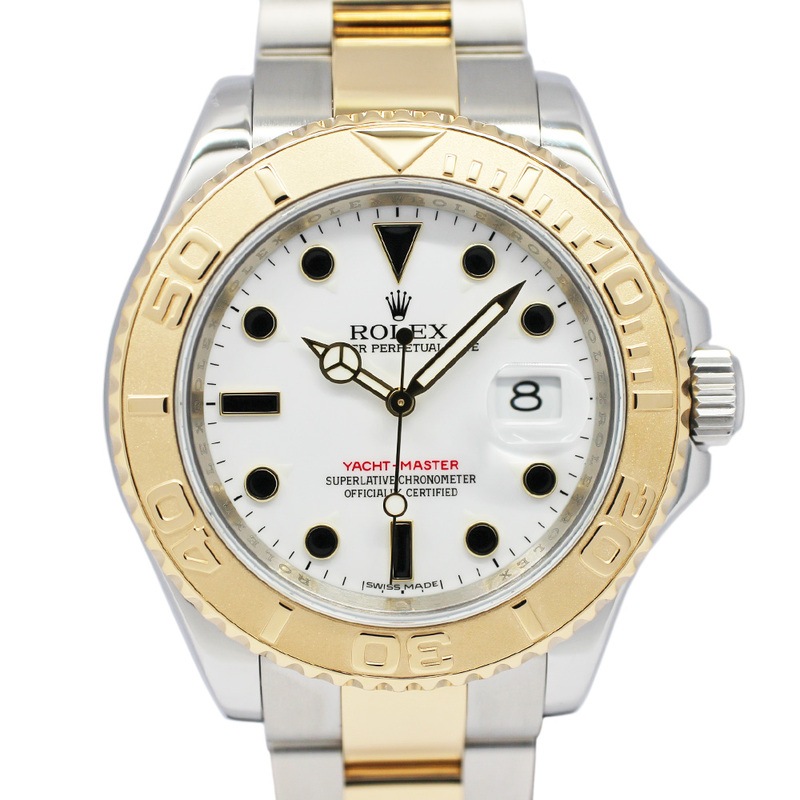 ��̾�Ų��ۡ�ROLEX�ۥ���å��� ��åȥޥ����� 16623 ������ �ۥ磻�� SS YG ��ư���� ��� �ݾڽ��դ� 2014ǯ����š�