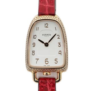 ��̾��ۡ�HERMES�ۥ���᥹ ������å׎��ɥ�������᥹ GA1.171 K18 750PG ������ ����С�ʸ���� �쥶�� �������� ���Ӹ򴹺� ��ǥ����� �ӻ��ס���š� 