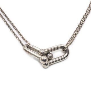 �ڱɡۡ�TIFFANY�ۥƥ��ե��ˡ� �ͥå��쥹 SV925 �ϡ��ɥ����� ���֥��� ��37cm ���奨�꡼ ������ ����С� Ȣ����š�