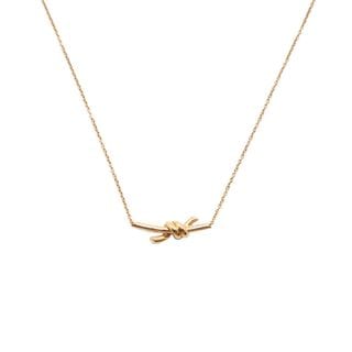 ��ŷ��ۡ�TIFFANY�ۥƥ��ե��ˡ� �Υå� ���⡼�� �ڥ����� �ͥå��쥹 ������������� K18 Au750 75123647 ��ǥ����� ��ǰ�� ������ Ȣ����š�