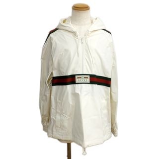 ��ŷ��ۡ�GUCCI�ۥ��å� ���åȥ󥭥��Х� ������ɥ֥졼���� �ϡ��ե��å� ���Υ�å����㥱�å� 46 �����꡼�饤�� �������� ��� ������š�
