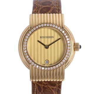 ��̾��ۡ�BOUCHERON�ۥ֥������ ���ꥹ K18YG ������٥��� �ץ٥�� ��ǥ����� �������� �ؤ��٥��2���� 750 ��������������� ���ס���š�