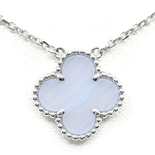 �ڱɡۡ�VAN CLEEF��ARPELS�ۥ����󥯥꡼�ա������ڥ� K18WG ������ơ�������ϥ�֥� �ͥå��쥹 ���륻�ɥˡ� VCARD34900 750WG ��ǥ���������š�