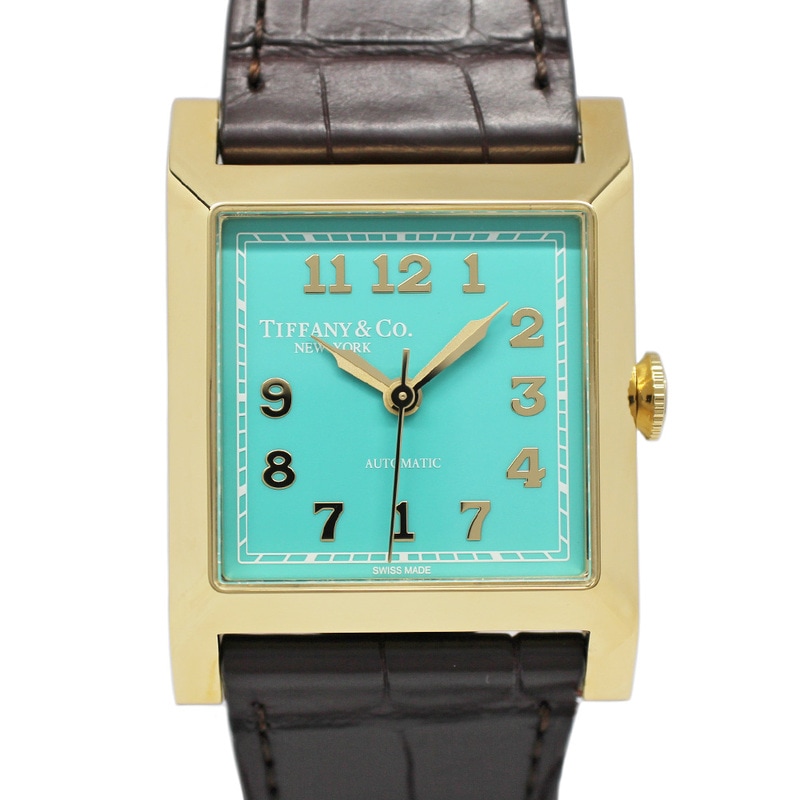��̾�Ų��ۡ�TIFFANY�ۥƥ��ե��ˡ� ��˥��� �������� 74862764 �ƥ��ե��ˡ��֥롼 ���ܸ���100�� YG �� ��ư���� 30mm ��� �ݾڽ��դ� 2026ǯ����š�