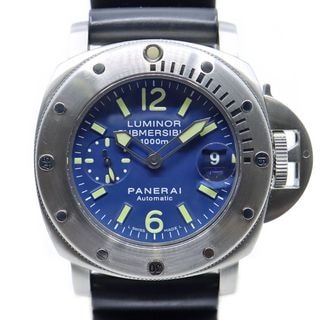 �ڱɡۡ�PANERAI�ۥѥͥ饤 ���֥ޡ����֥� 1000m PAM00087 �֥롼 �ӻ��� D�� SS ��С� ��ư���� ��󥺡���š�