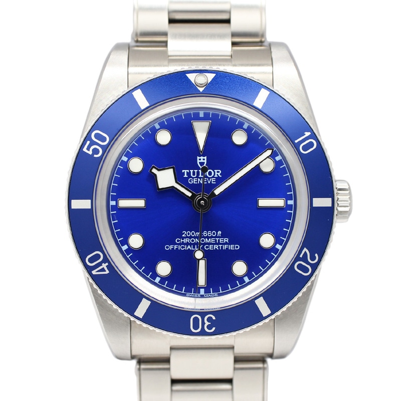 ��̾�Ų��ۡ�TUDOR�ۥ��塼���� �֥�å��٥� 54 79000B ���塼�����֥롼 SS ��ư���� ��� �ݾڽ��դ� 2026ǯ����š�