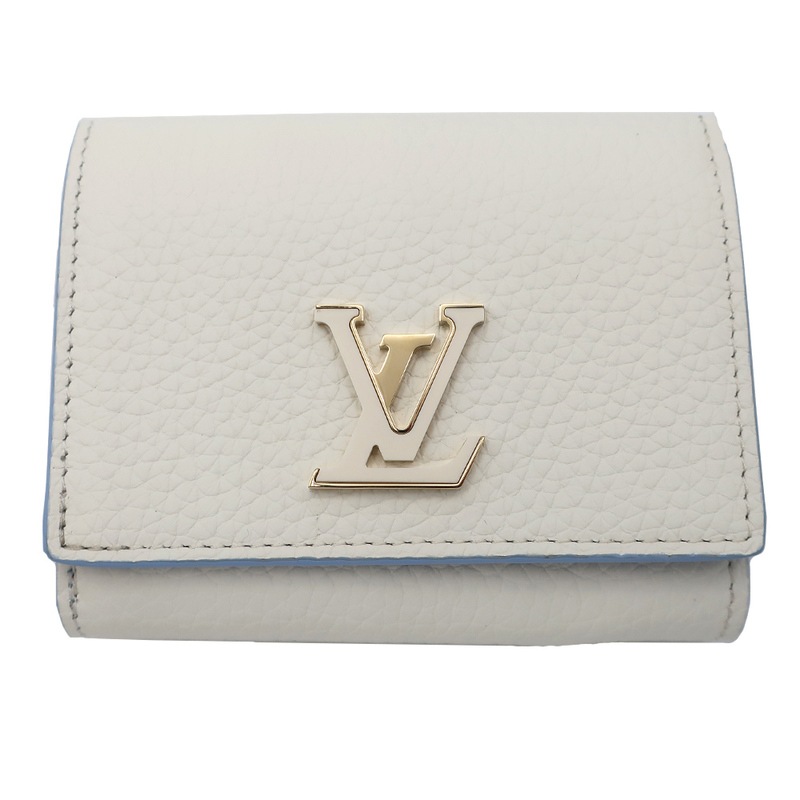 ��ŷ��ۡ�LOUIS VUITTON�ۥ륤�����ȥ� �ݥ�ȥե����� ���ץ����� �����ˡ� M29877 ��꡼�ۥ磻�� �饤�ȥ֥롼 RFID  ��ǥ����� ��ʪ��̤���ѡۡ���š�