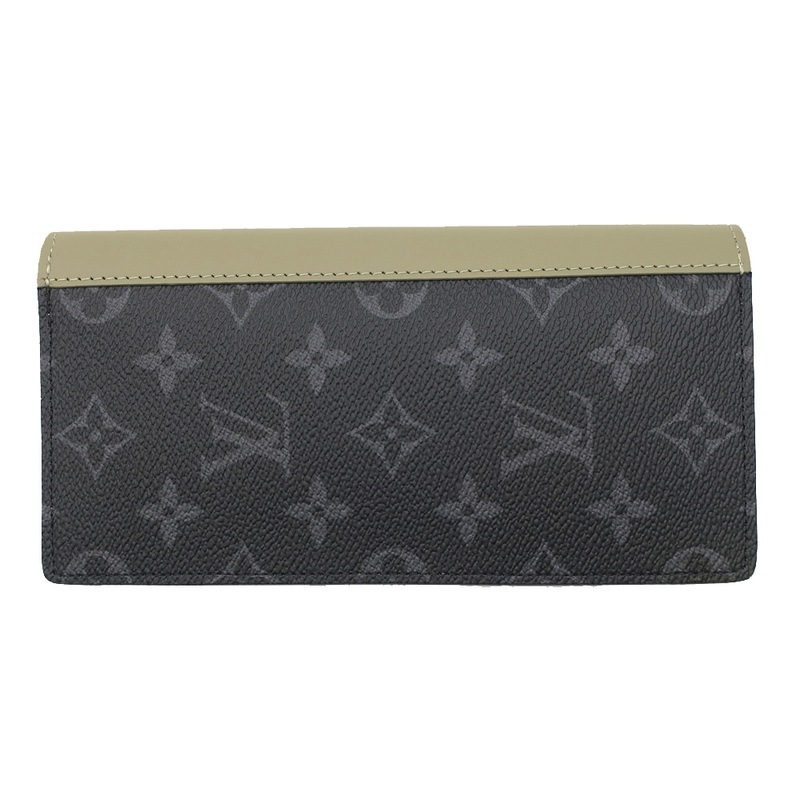 ��ŷ��ۡ�LOUIS VUITTON�ۥ륤�����ȥ� �ݥ�ȥե����� �֥饶 M28815 ������ץ� ���������꡼�� Ĺ���� RFID ��� ��ǥ����� ��ʪ��̤���ѡۡ���š�