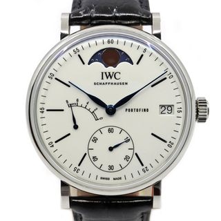 �ڱɡۡ�IWC�ۥ��󥿡��ʥ���ʥ륦���å�����ѥˡ� �ݡ��ȥե��� �ϥ�ɥ磻��� �ࡼ��ե����� 150��ǯ��ǰ �ۥ磻�� �ӻ��� 350�ܸ��� SS �쥶�� �괬�� ��󥺡���š�