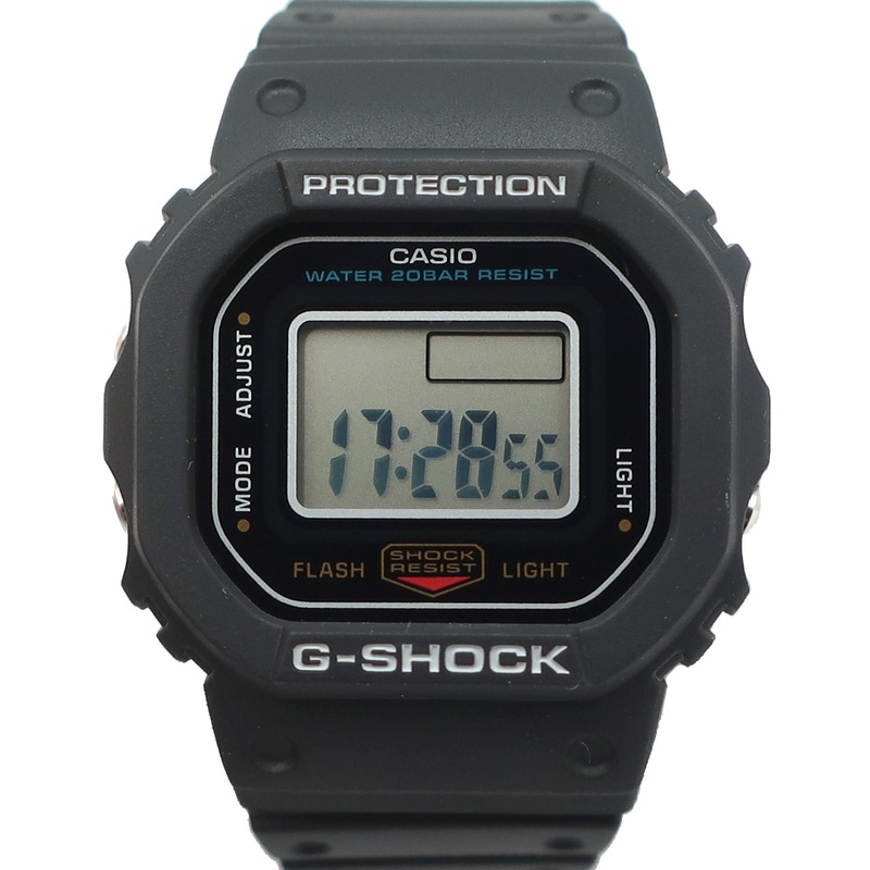 ��ŷ��ۡ�CASIO�ۥ����� G-SHOCK NANO DWN-5600-1JR �������� ��󥰥����å� �֥�å� ���Ӽ� 1/10������ �ǥ������̤���ѡۡ���š�