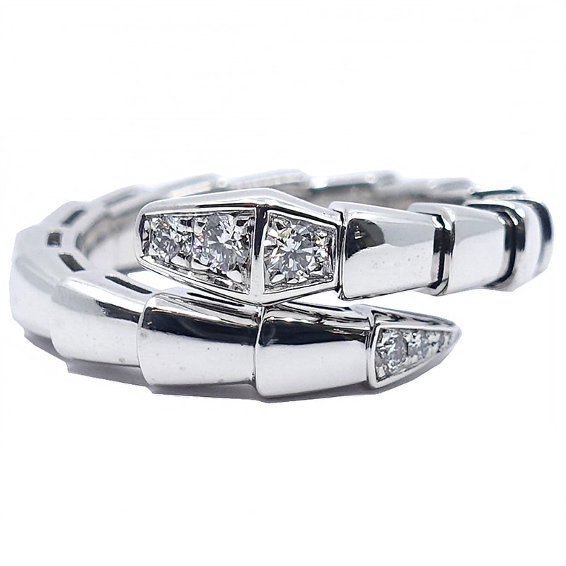 ��̾��ۡ�BVLGARI�ۥ֥륬�� ���� ��� ����ڥ�ƥ� �������ѡ� ��������� #51-53 JP11-13�� Au750 WG �ۥ磻�ȥ������ ��7.2g ���ΤΤߡڻž夲�ѡۡ���š�