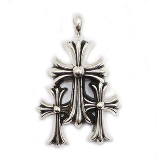 ��ŷ��ۡ�CHROME HEARTS�ۥ�����ϡ��� 3 CH CRS SML �ȥ�ץ�CH���� SV925 ����С� 53.8g �쥷�����ա���š�