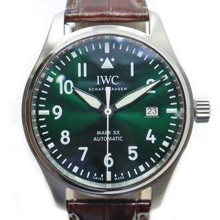 �ڱɡۡ�IWC�ۥ��󥿡��ʥ���ʥ륦���å�����ѥˡ� �ѥ����åȥ����å� �ޡ���20 IW328205 ���꡼�� �ӻ��� SS �쥶�� ��ư���� ��󥺡���š�