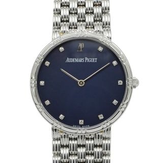 ��̾��ۡ�AUDEMARS PIGUET�ۥ����ǥޥԥ� �饦��� 31mm �ͥ��ӡ� 11P������ 750WG �ۥ磻�ȥ������ 81.8g �������� ��� �� �ӻ��ס���š�