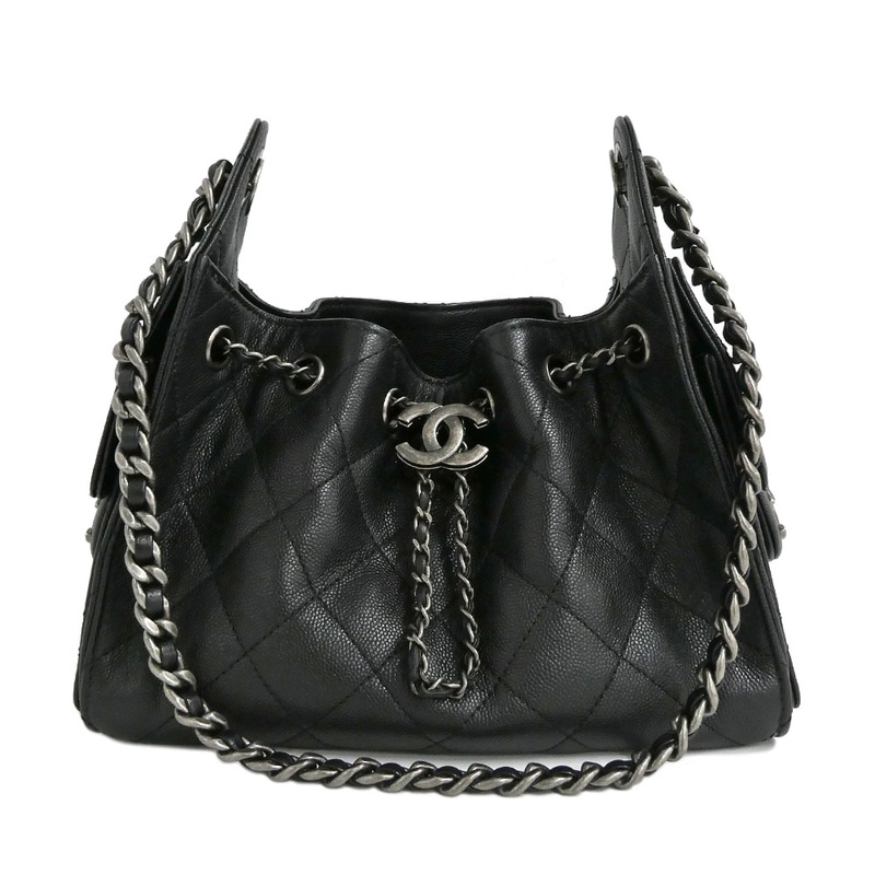 ��̾�Ų��ۡ�CHANEL�ۥ���ͥ� ����ͥ�25 �ߥ� �ϥ�ɥХå� AS5631 ����ӥ������� �֥�å� ����С���� �ϥ�ɥХå� ��󥷥����� �� ��ǥ���������š�