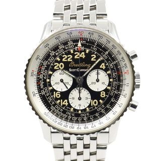 �ڱɡۡ�BREITLING�ۥ֥饤�ȥ��  �ʥӥ����ޡ� ������Ρ��� �����åȥ����ڥ󥿡� ��������1000�� A12022 SS �ݾڽ� ��� �ӻ��ס���š�