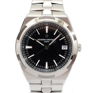��ŷ��ۡ�VACHERON CONSTANTIN�� ����������󥳥󥹥��󥿥� ���������������� 4520V/210A-B483 �֥�å� �쥶�� ��С� SS 24ǯ�� ��ư���� ��󥺡���š�