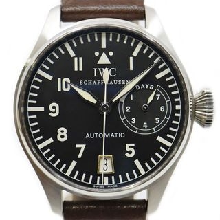�ڱɡۡ�IWC�ۥ��󥿡��ʥ���ʥ륦���å�����ѥˡ� �ӥå��ѥ����åȥ����å� IW500201 �֥�å� �ӻ��� SS �쥶�� �괬�� ��󥺡���š�