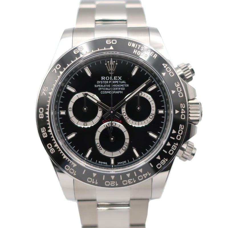 ��ŷ��ۡ�ROLEX�ۥ���å��� �����⥰��եǥ��ȥ� 126500LN ������ �֥�å� SS ��ư���� ��� �ӻ��� �ݾڽ��դ� 2026ǯ7�� ��̤���ѡۡ���š�
