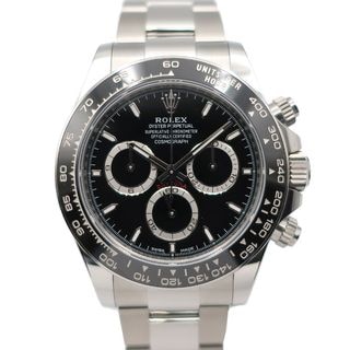 ��ŷ��ۡ�ROLEX�ۥ���å��� �����⥰��եǥ��ȥ� 126500LN ������ �֥�å� SS ��ư���� ��� �ӻ��� �ݾڽ��դ� 2026ǯ7�� ��̤���ѡۡ���š�