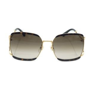 �ڱɡۡ�GUCCI�ۥ��å� GG0593SK �������� ���󥰥饹 �᥿�� �֥饦�� ������ɶ�� ��� ��ʪ ����¾ �ݴɥ���������š�