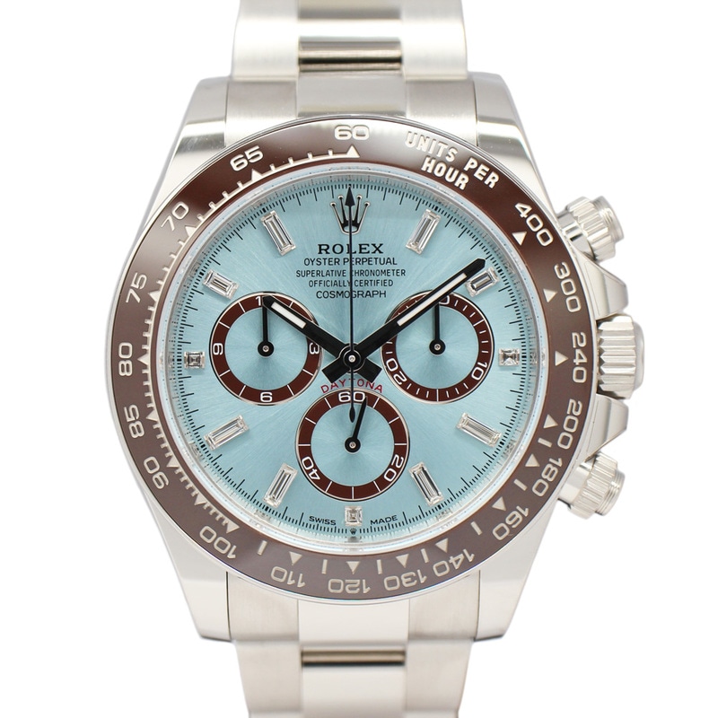 ��̾�Ų��ۡ�ROLEX�ۥ���å��� �ǥ��ȥ� 126506A ������ �������֥롼 �Х��åȥ����� PT ��ư���� ��� �ݾڽ��դ� 2026ǯ�ڿ��ʡۡ�̤���ѡۡ���š�
