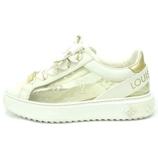 �ڱɡۡ�LOUIS VUITTON�ۥ륤�����ȥ� �����ॢ���� ���ˡ����� 36 1/2 1A9PZU �ۥ磻�� �쥶�� �����ꥢ�� �ե��å���� ���ѥ�� ��ǥ����� ������š�